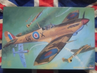 Hasegawa 08052 / St2  SPITFIRE Mk.Vb